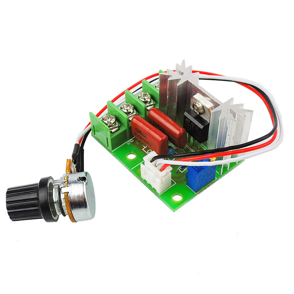 4pk AC 50 220V 2000W High Power Voltage Regulator Dimmer Motor Speed Controller