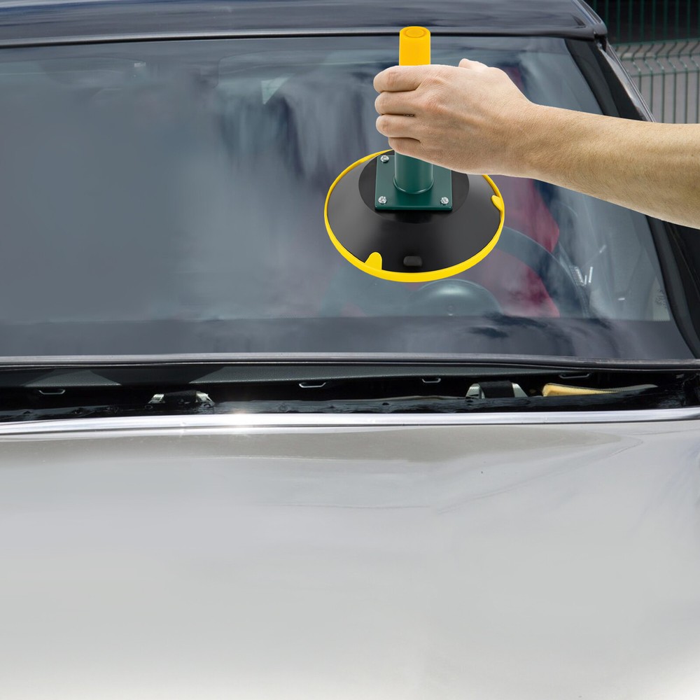 6" Inch Vertical Vacuum Suction Cup Lifter Tool For Windshield/Ceramic Tiles US