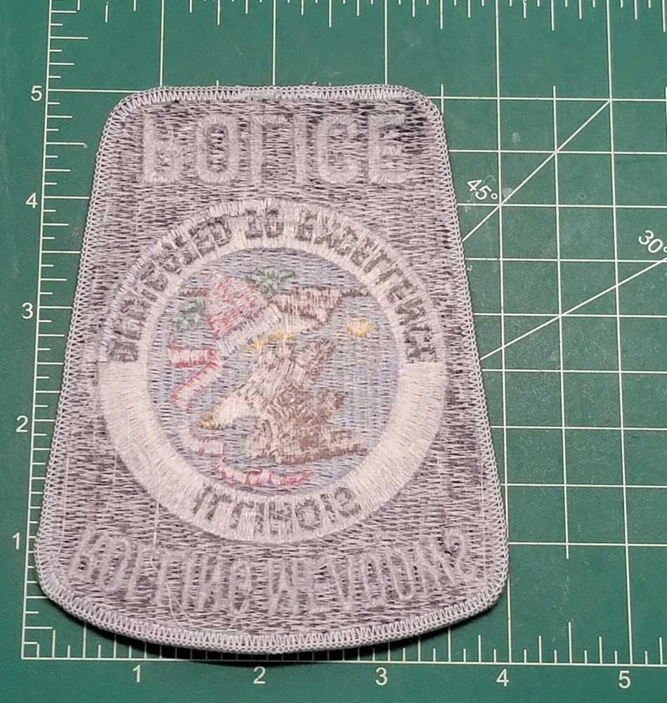 Rolling Meadow Police Patch Patrol