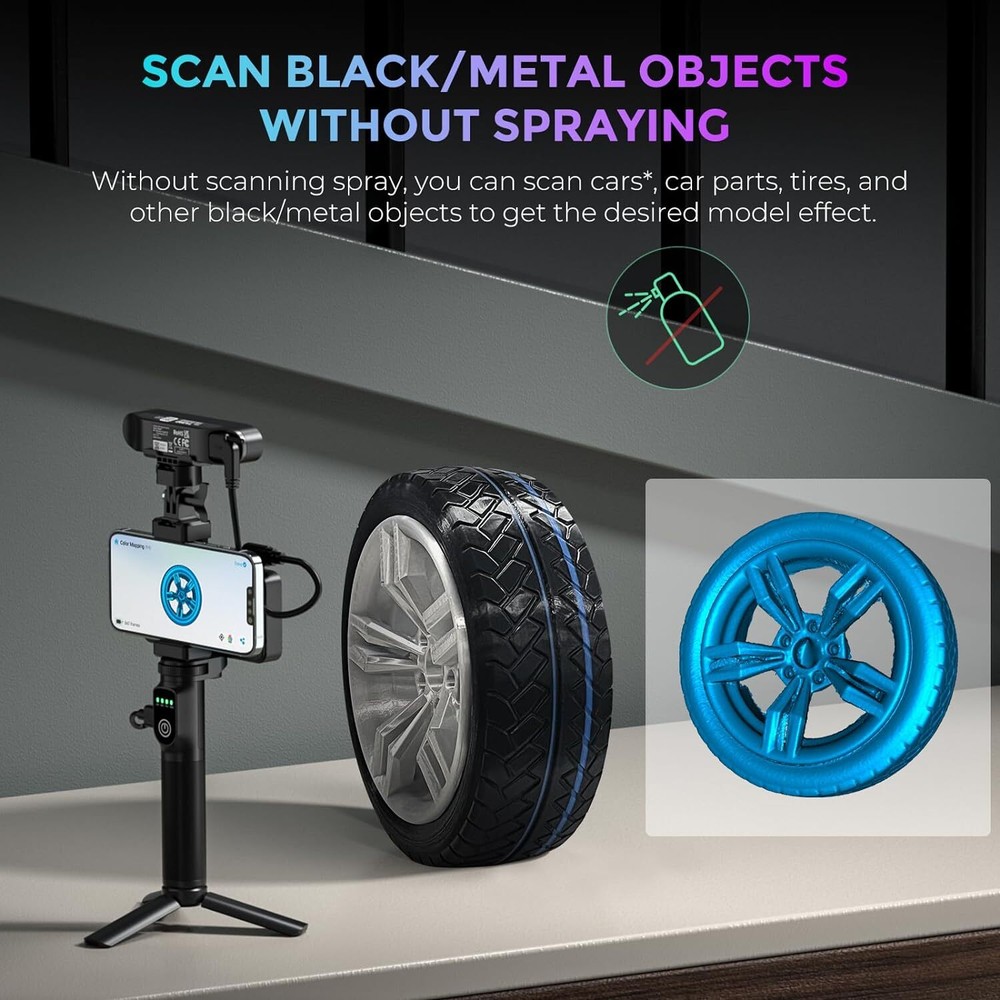 Creality CR-Scan Ferret Pro 3D Scanner Chipset 20% off with code TOPGIFTS20