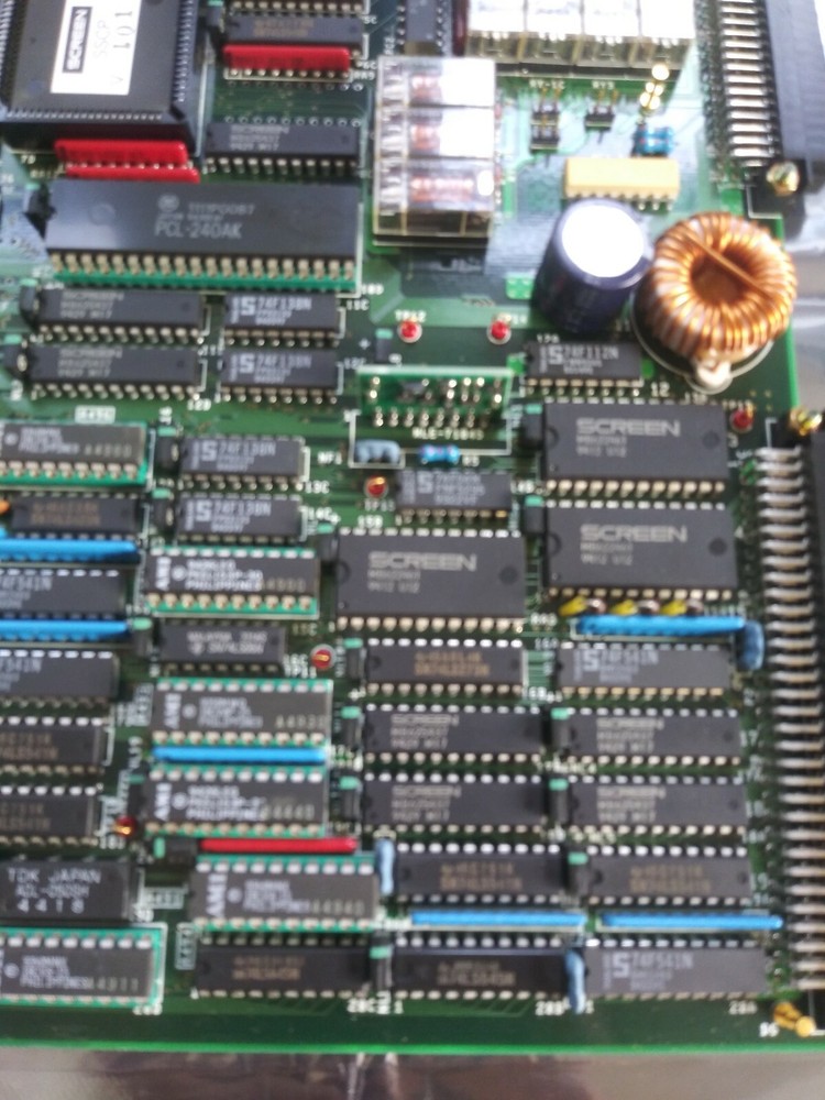 Screen CTP RCP circuit board