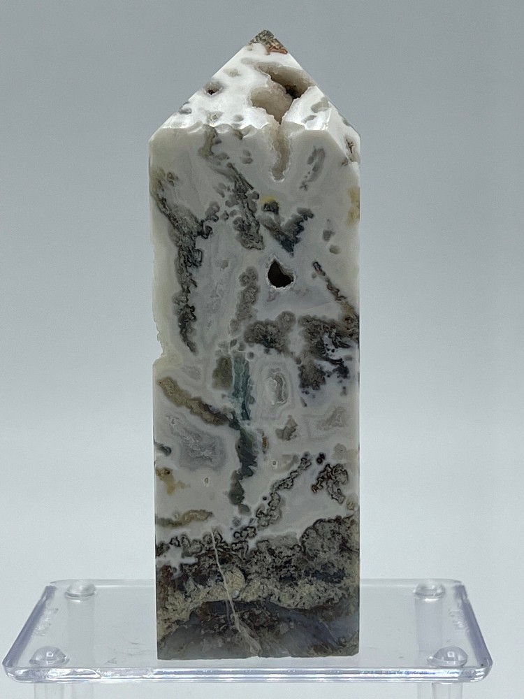 Moss Agate / Tree Agate Tower H