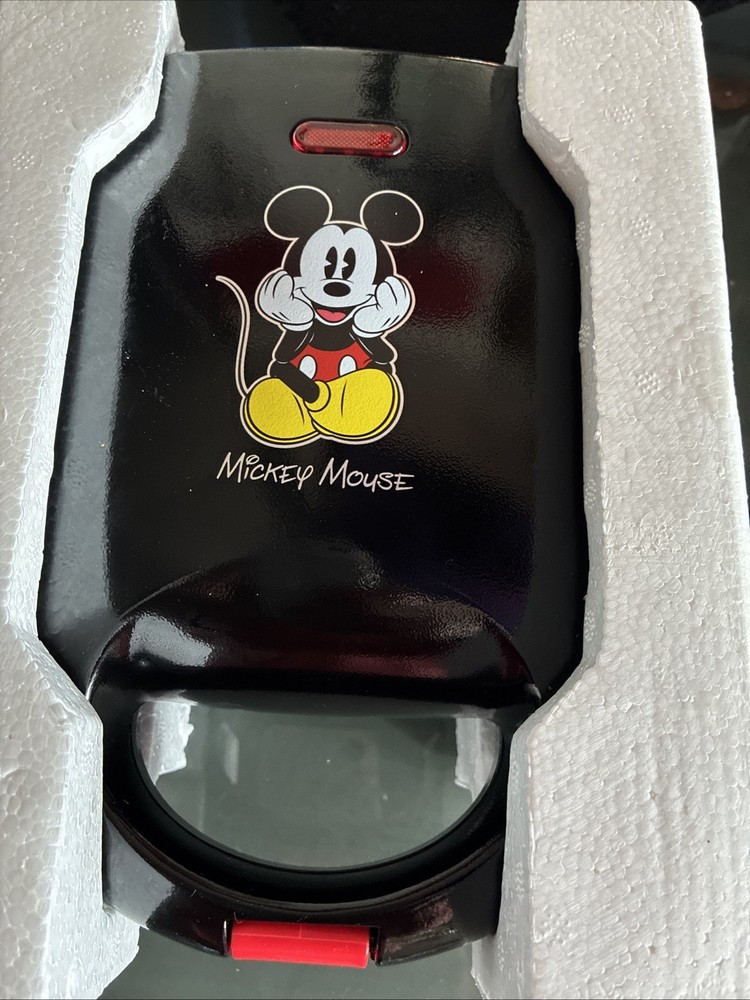 Disney DCM92 Mickey Mini Waffle Maker Black
