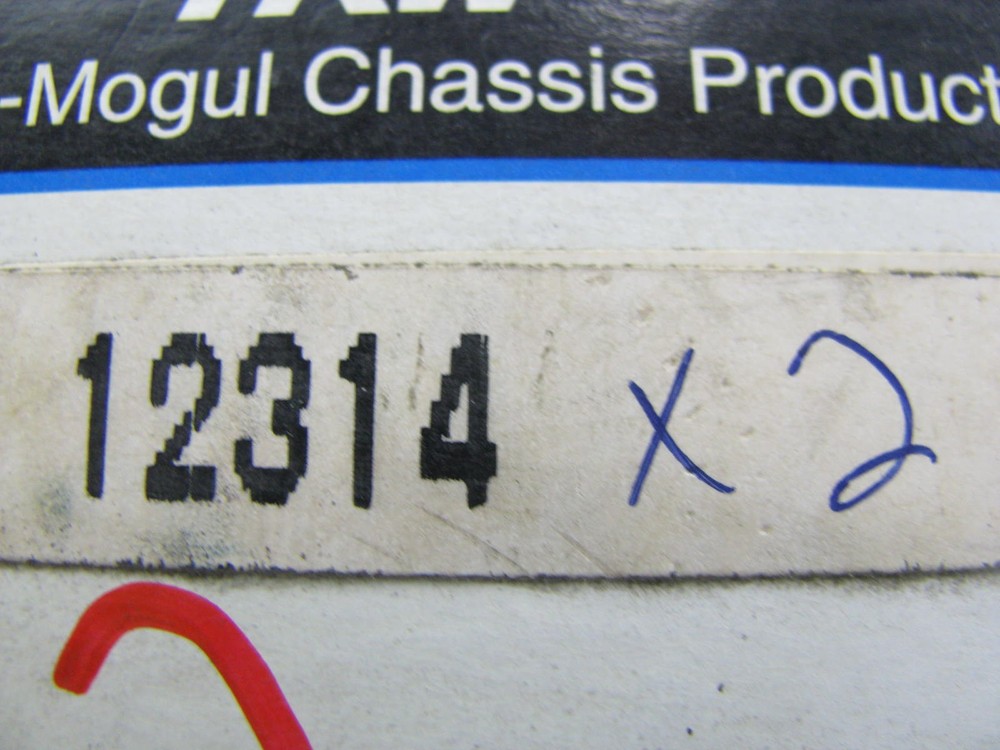 (2) TRW 12314 Suspension Control Arm Bushing - Front Upper