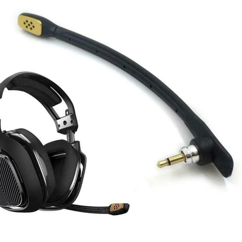 Game Microphone Replacement Mic For Logitech Astro A40 Gaming Headsets Headphone