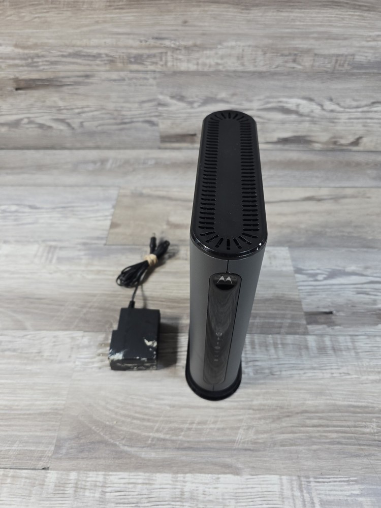 Motorola MG7540 Cable Modem plus AC1600 Router Tested