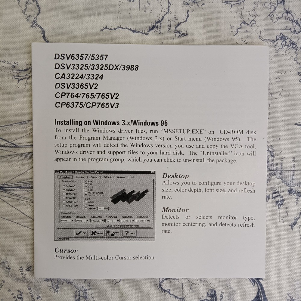 Cheyenne BitWare For Windows 3.1 95 Ver. 3.30.10 Software & Driver CD-ROM 1997