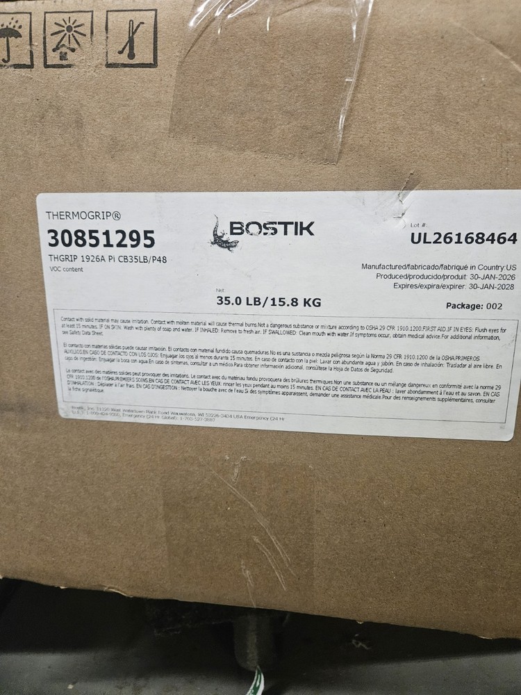 NEW BOSTIK SMART ADHESIVE