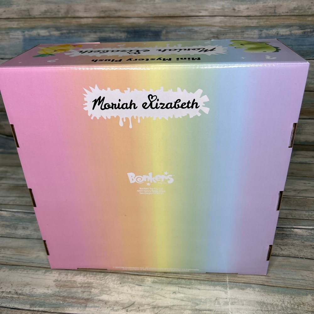 Moriah Elizabeth Mini Mystery Plush Series 1 Display Box *Empty* NO PLUSH