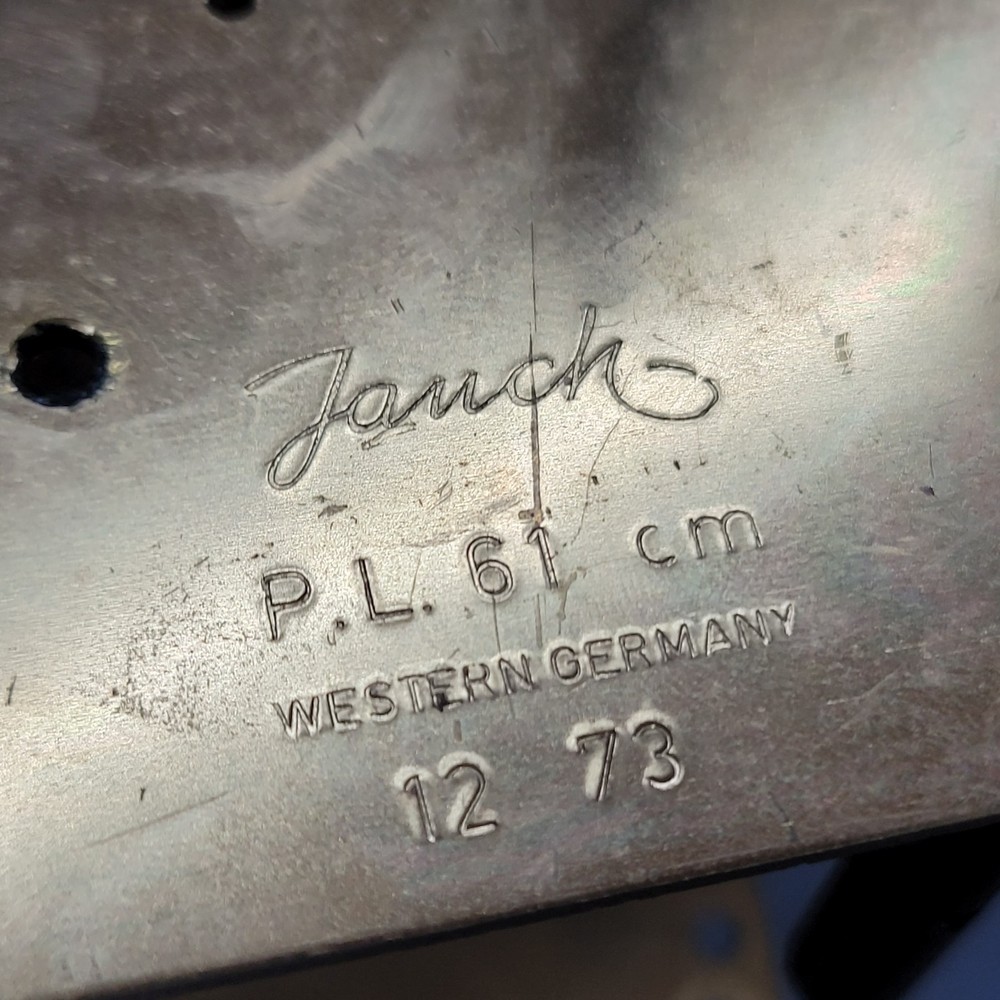 Jauch PL 61 Chime Barrel
