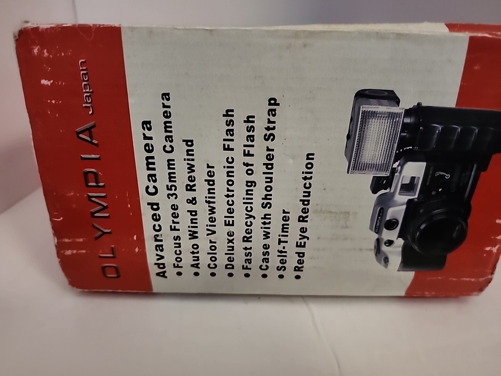 Olympia DL2000A Advanced Camera Kit. All Original With Carrying Case.