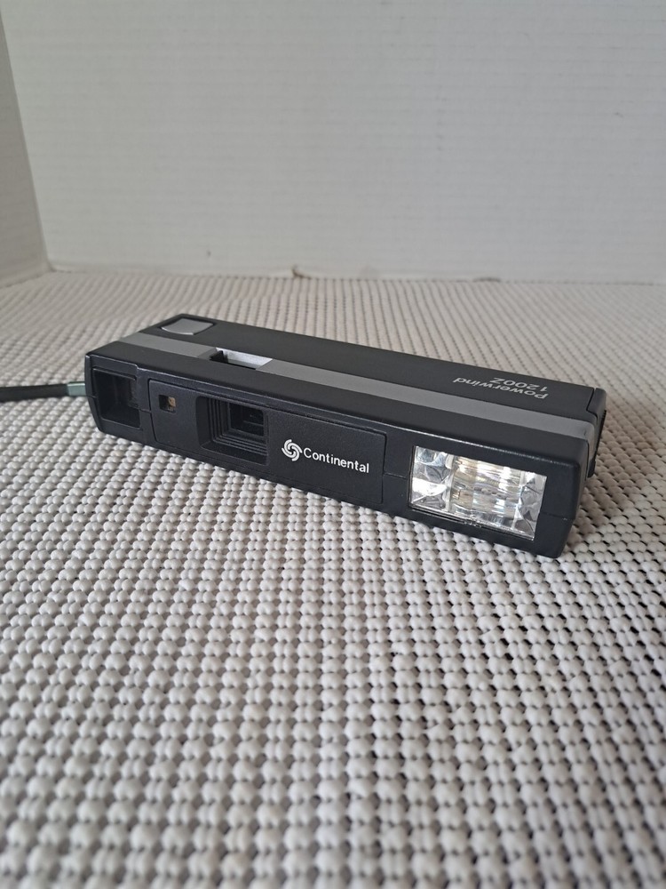 Vintage Continental Powerwind 1200Z, 110 Film. Untested