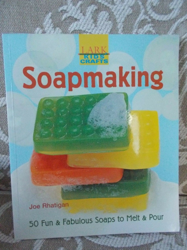 Kids Craft Soap Making Book