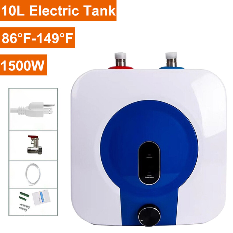 8/10/15L Electric Mini Tank Water Heater Kitchen Bathroom Home 95°F-167°F 110V