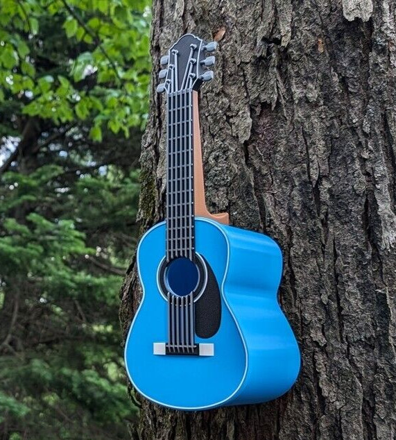 Guitar Bird House - Many Colors