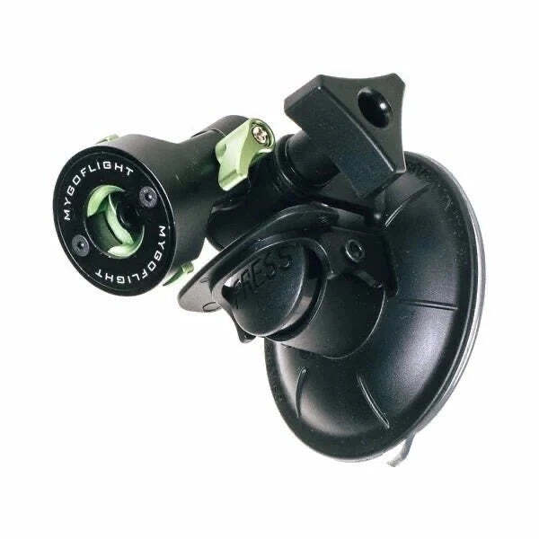 MyGoFlight MNT-1813 Compact Suction Cup with Base