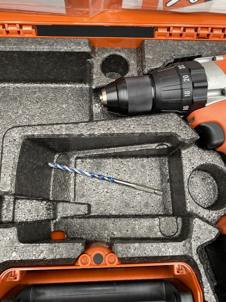 Fein Asb 14 Cordless One 2-Speed Hammer Drill Driver With Box