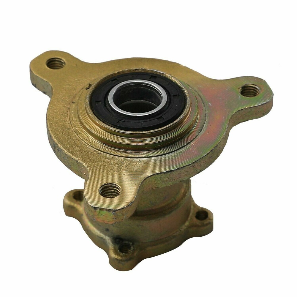 Front 3 Stud Wheel Hub Steering Knuckle Spindle + Disc Rotor Go Kart Quad ATV