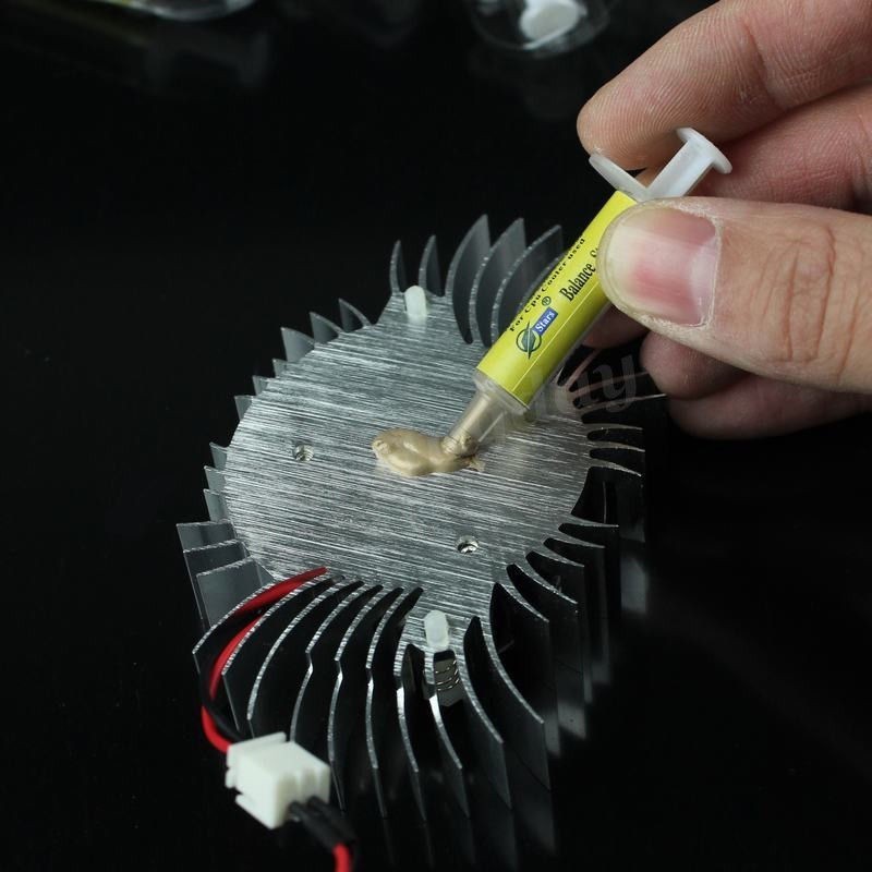 Stars-612 Gold Thermal paste CPU HeatSink Compound Paste Syringe High Performanc
