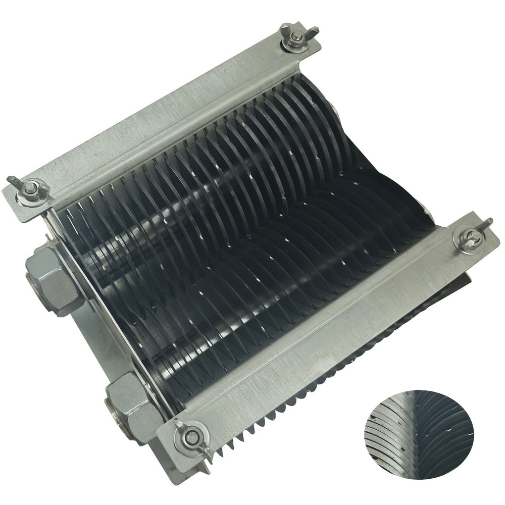 6mm Blade Set Full SS Meat Cut Machine Blade,Just 1 pc Blade for TJ-180L Machine