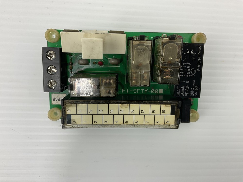 Fanuc Fi-SFTY-00 Circuit Board