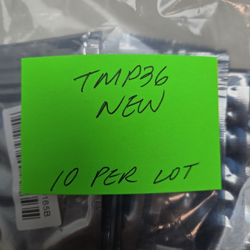 10 Pack TMP36 Temperature Sensor Temp Sensor #165B Lot of 10