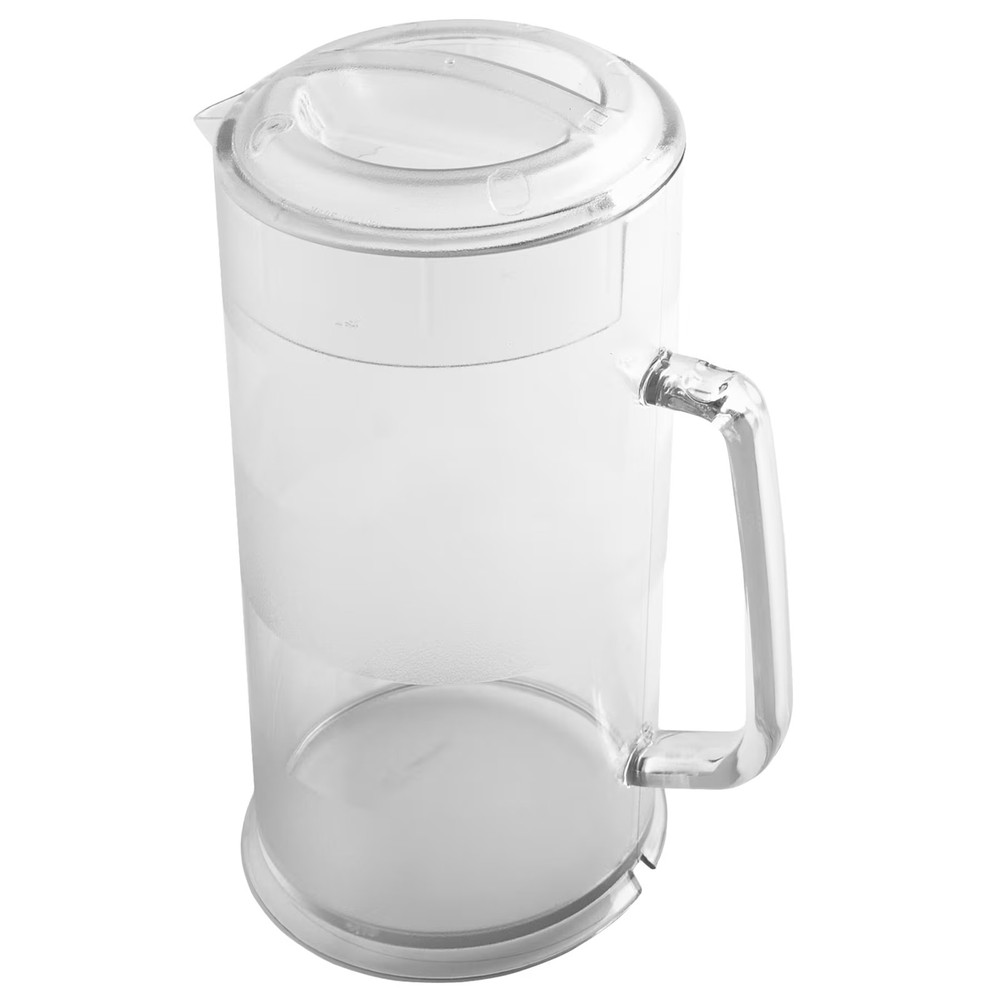 Cambro PC64CW135 Camview Clear 64 Oz. Pitcher with Lid