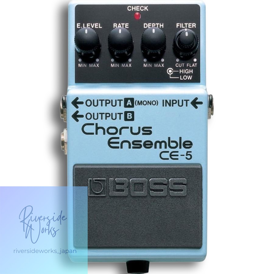 BOSS CE-5 Chorus Ensemble Guitar Effect Pedal