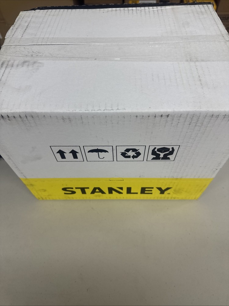 Stanley STST14022 SortMaster Junior Organizer 14 Compartment Storage Box 4 Pack