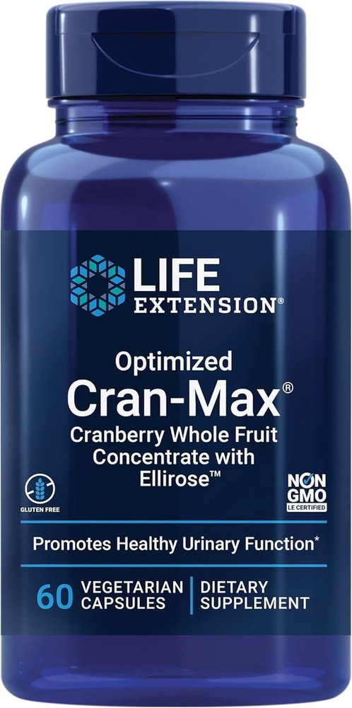 Life Extension Optimized Cran-Max®, Cranberry Whole Fruit