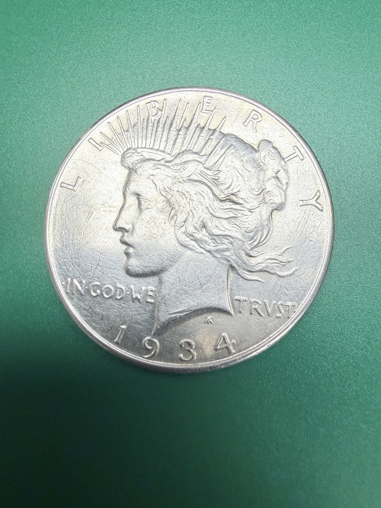 1934-S Peace Dollar