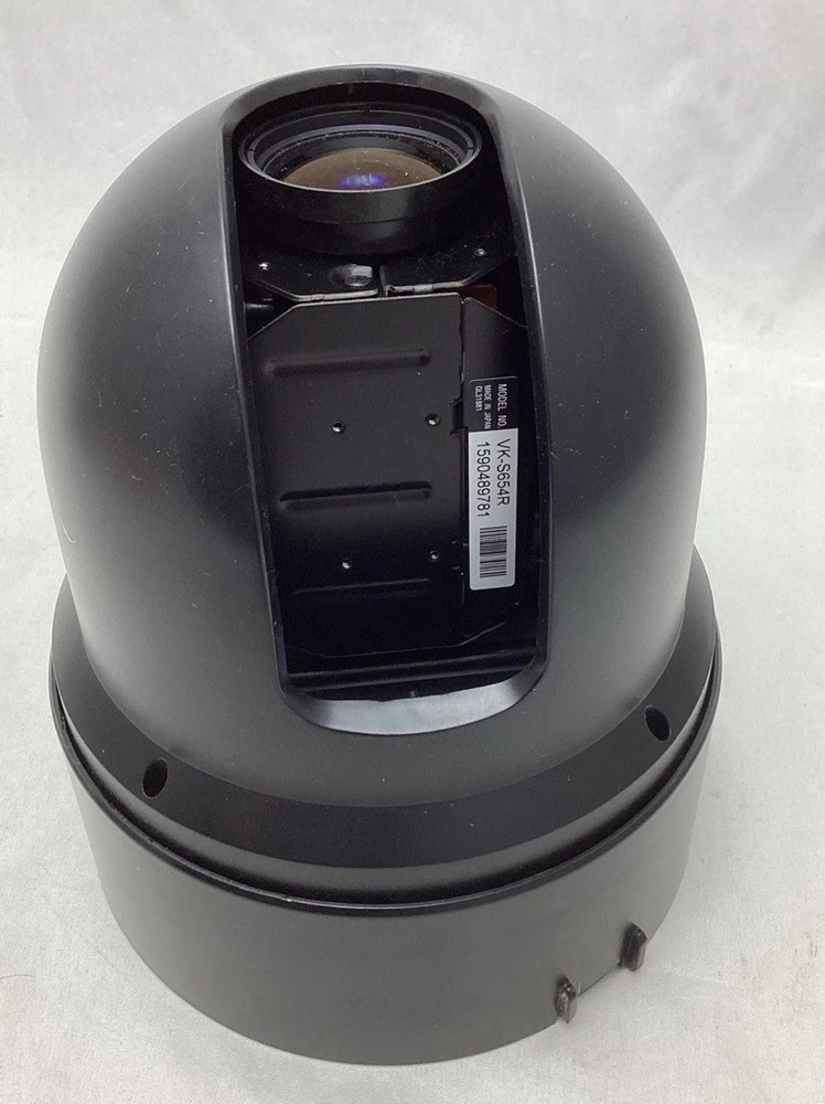 Dome Security Camera CAM-5Z-IP-35X-DN with Mounting Bracket (Unbranded)