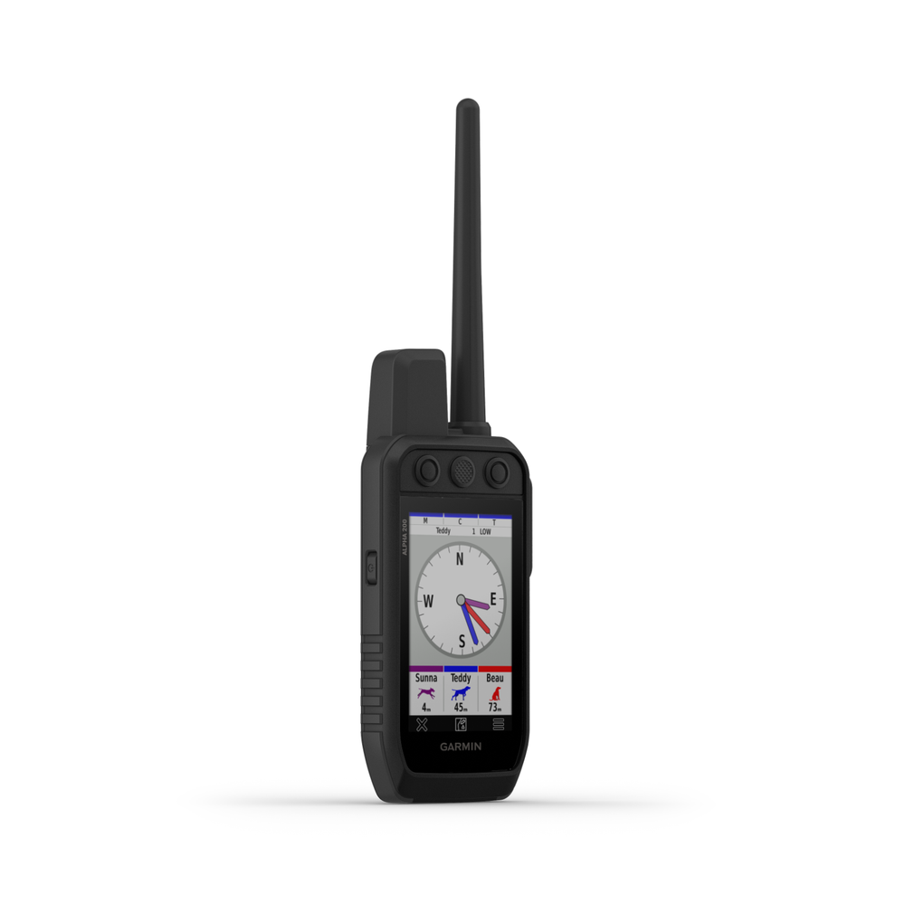 Garmin Alpha 200 Handheld Multi-Dog Tracker and Trainer High-Sensitivity GPS