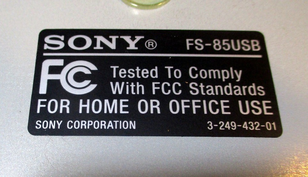 Sony FS-85USB Desktop Digital Transcriber (NEW IN BOX)