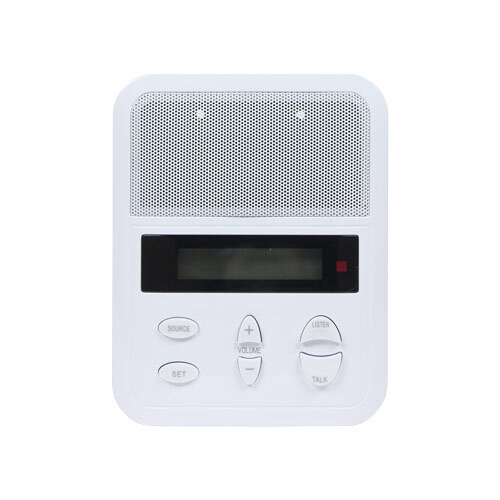 Intrasonic I2000 Intercom System With Bluetooth 6-Room