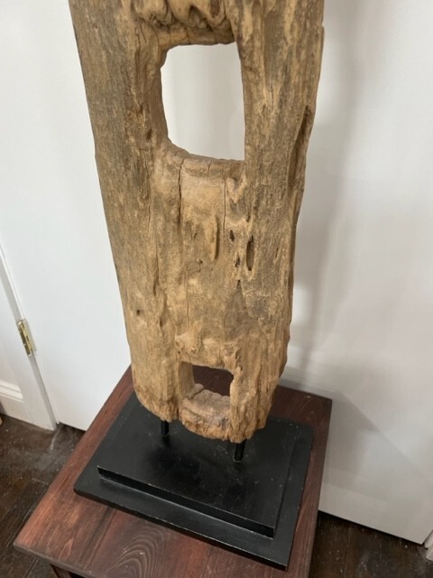 Primitive Large Swedish Style Driftwood Sculpture