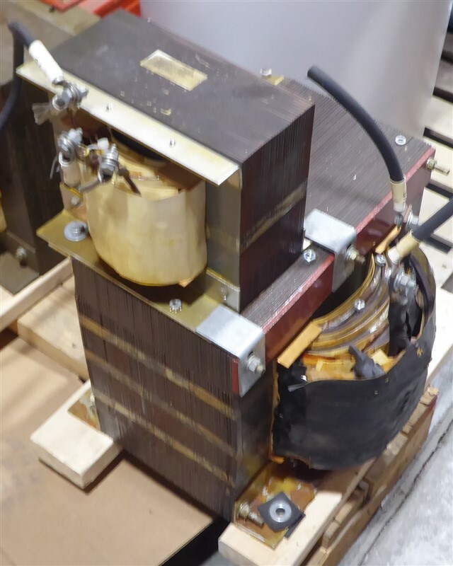 USED Custom Power AX528 / AX532 Industrial Transformer Assembly