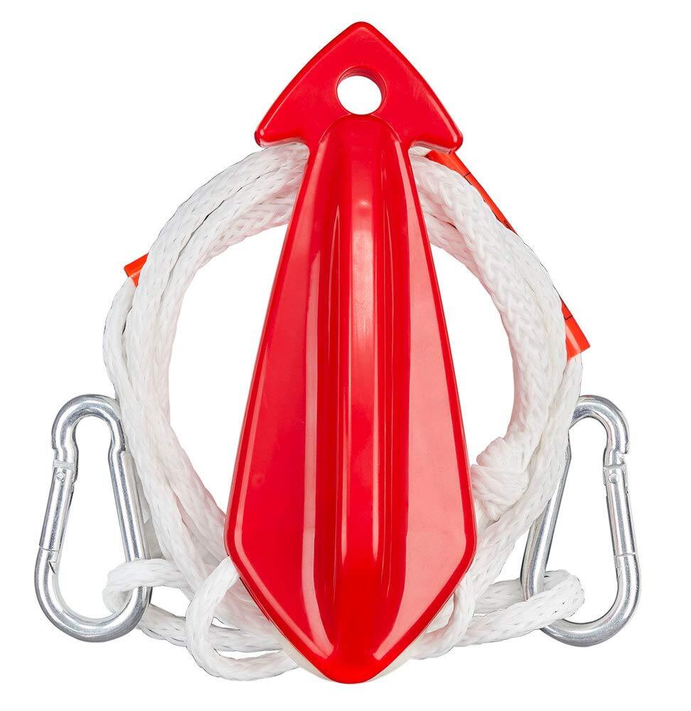 8ft Ski/Tube Tow Harness with Pulley