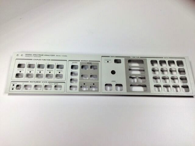 Keysight 85680-00104 Upper Dress Panel