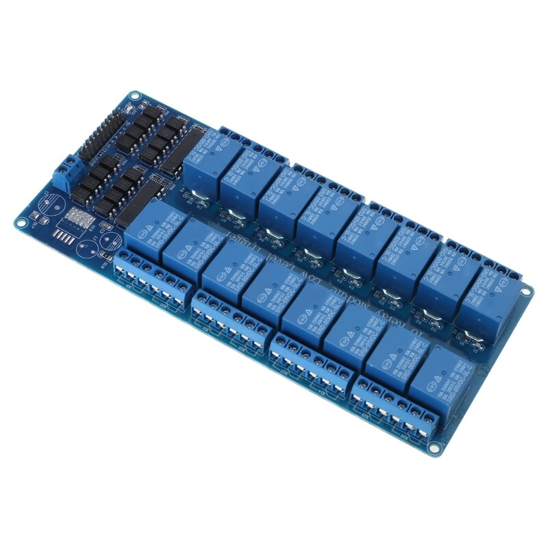 5V/12V/24V Microcontroller Interface Power Relays Shield Module