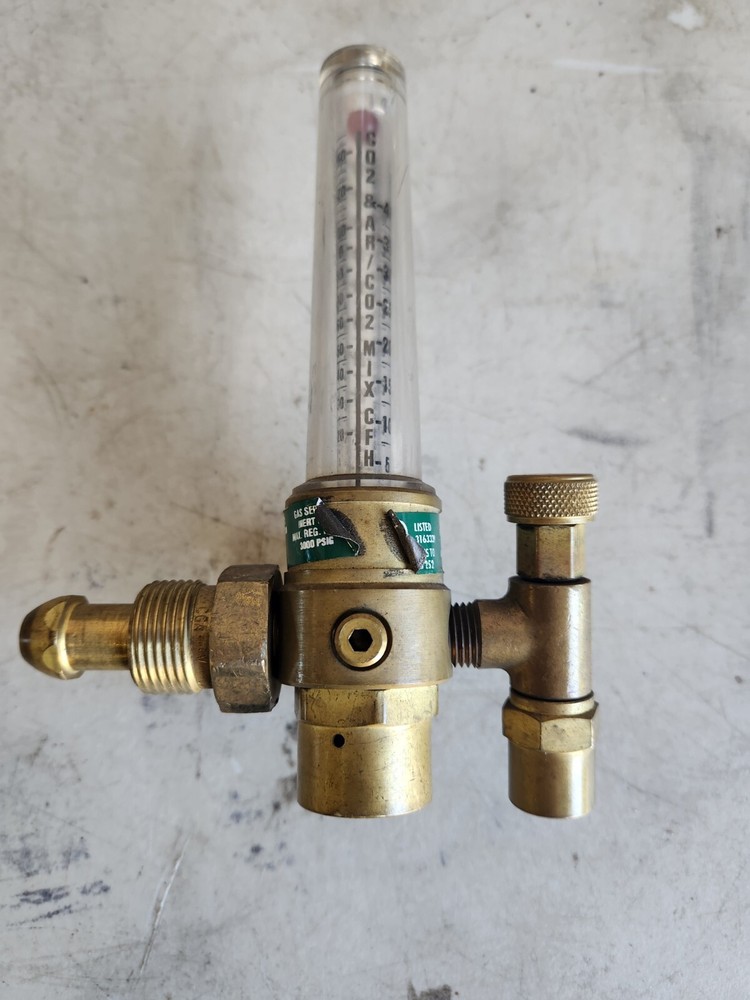 Victor 1425-580 Argon Gas Flow Meter