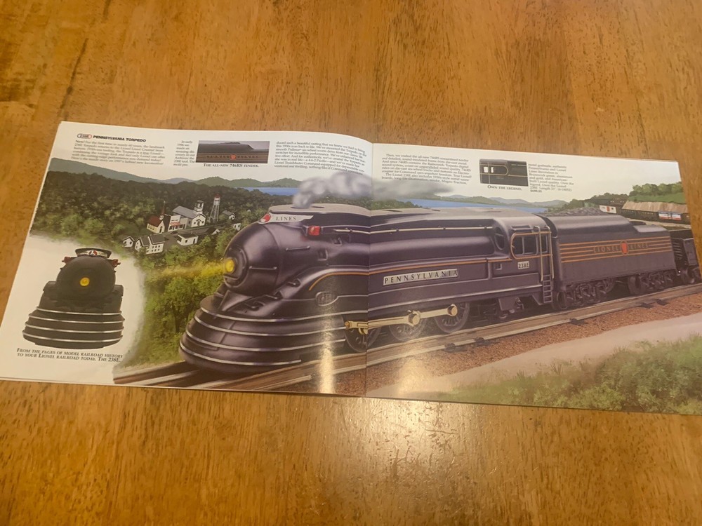 Lionel Heritage Electric Train Catalog - 1997
