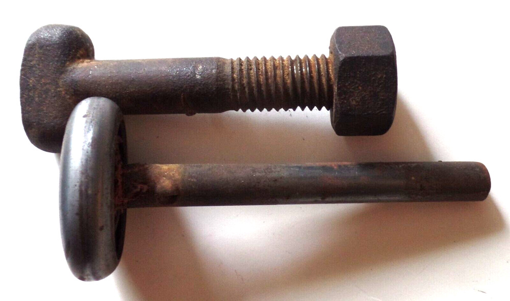 2 Antique Vintage Old Tool Salvage Parts?