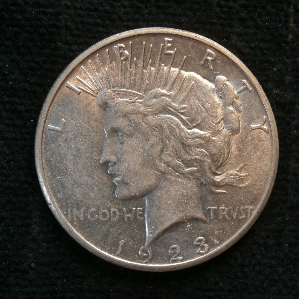 1923-S Peace Silver Dollar