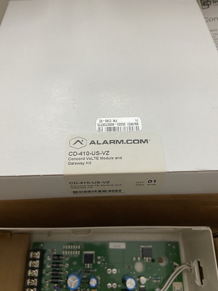 Interlogix Guardian Concord 4 Panel 800-1019-4-GD