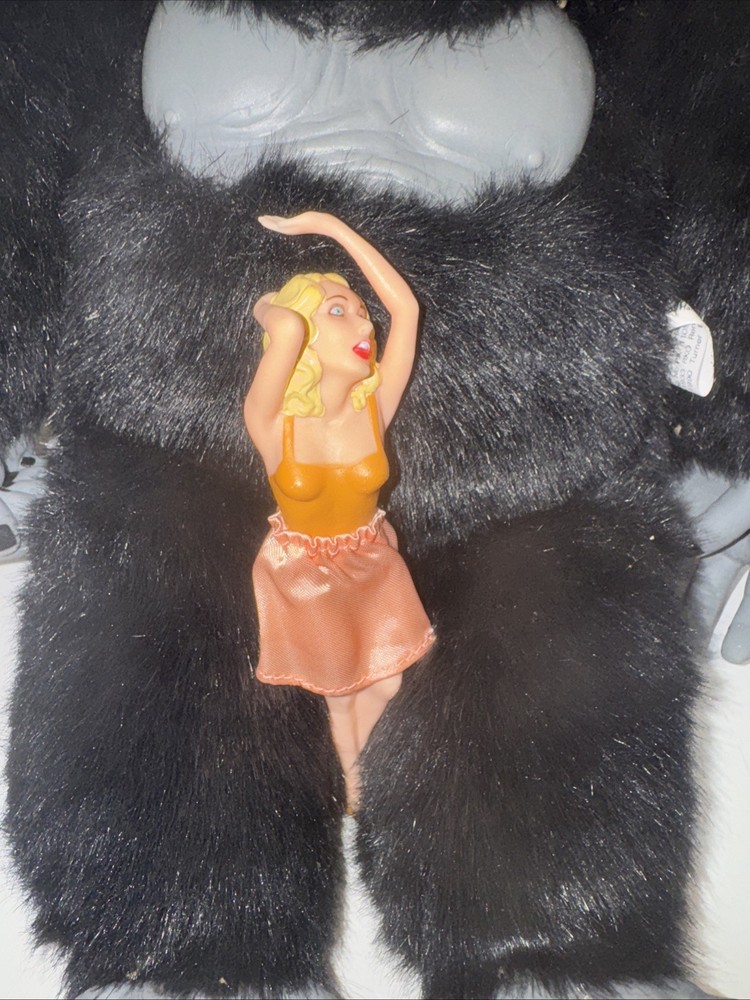 King Kong Plush RKO MiB 1990 Hamilton Tag Universal Monsters 🔥