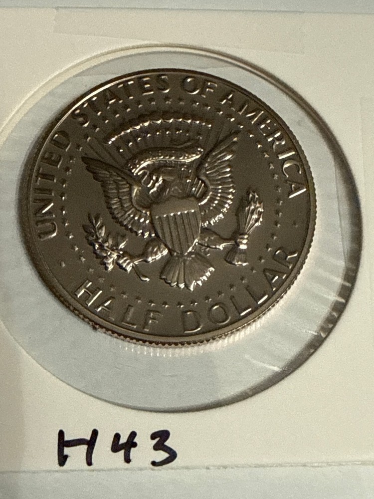1972-S Kennedy Half Dollar Proof