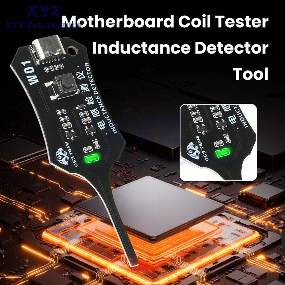 Inductance Detector PC Repair Electromagnetic Induction Quick Fault Check Type C