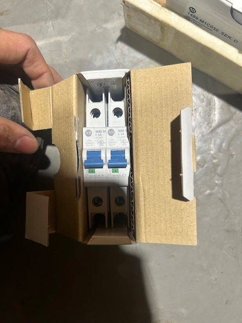 1489-M1C030 Miniature Circuit Breaker