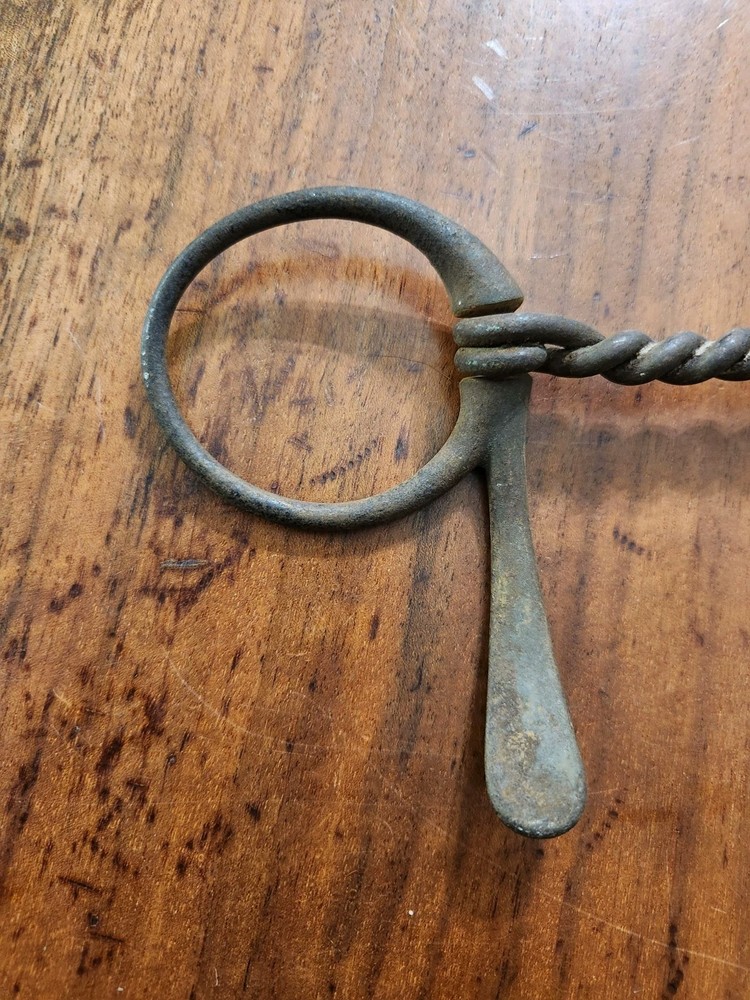 Vintage Twisted Wire Snaffle Bit Horse Bit